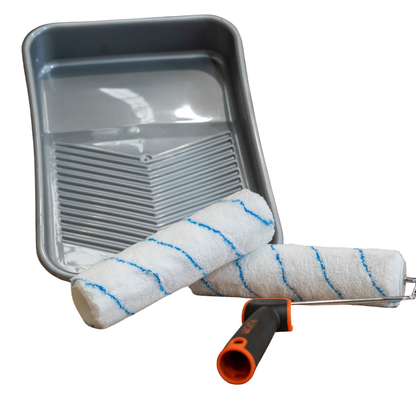 9" Paint Roller Kit with 4 Pieces
