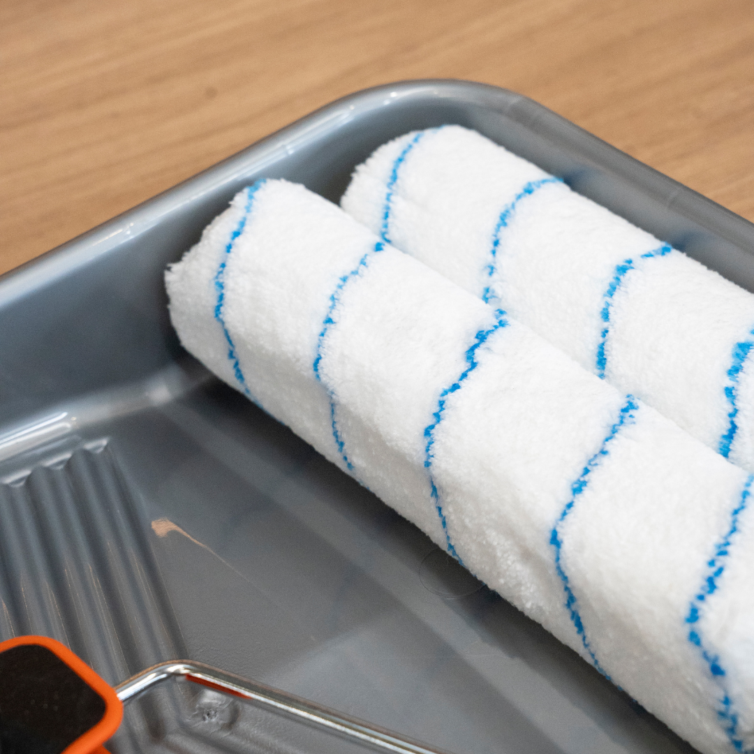 9" Paint Roller Kit with 4 Pieces