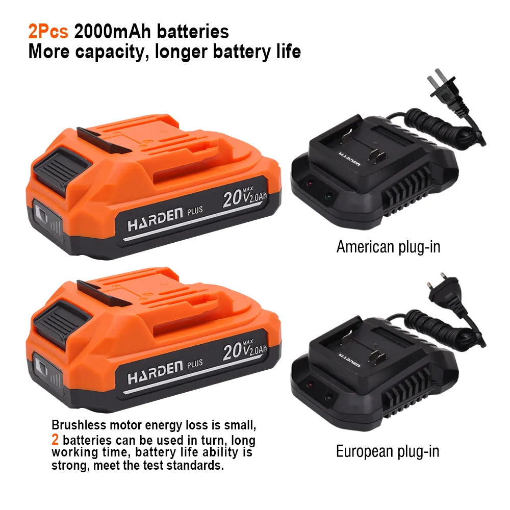 20V Cordless Drill