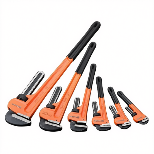 Stillson Pipe Wrench with Ductile Iron Body