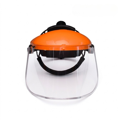 Face Shield with Polycarbonate Visor