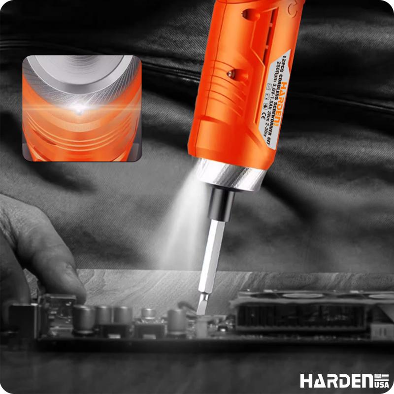 36Pcs /12pcs Cordless Screwdriver Set