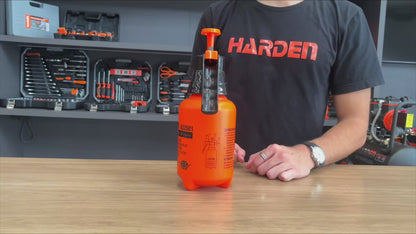 0.3 Gal Hand Pump Sprayer with Copper Nozzle