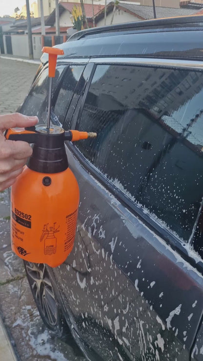 0.53 Gal Hand Pump Sprayer with Copper Nozzle